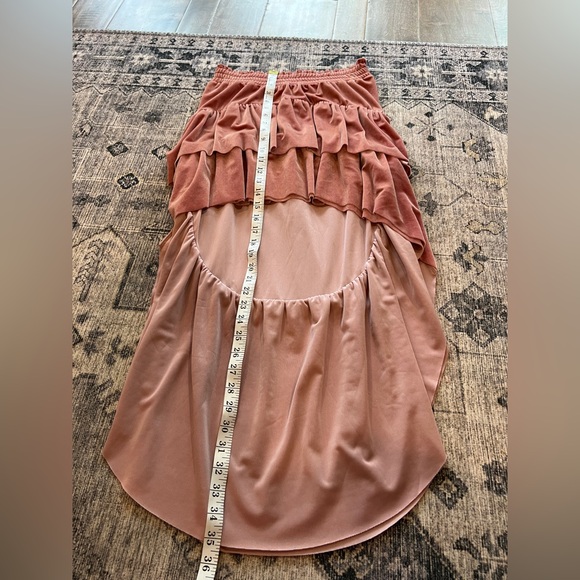 Miss Los Angeles women’s 2 piece velvet set size XS - Picture 15 of 15